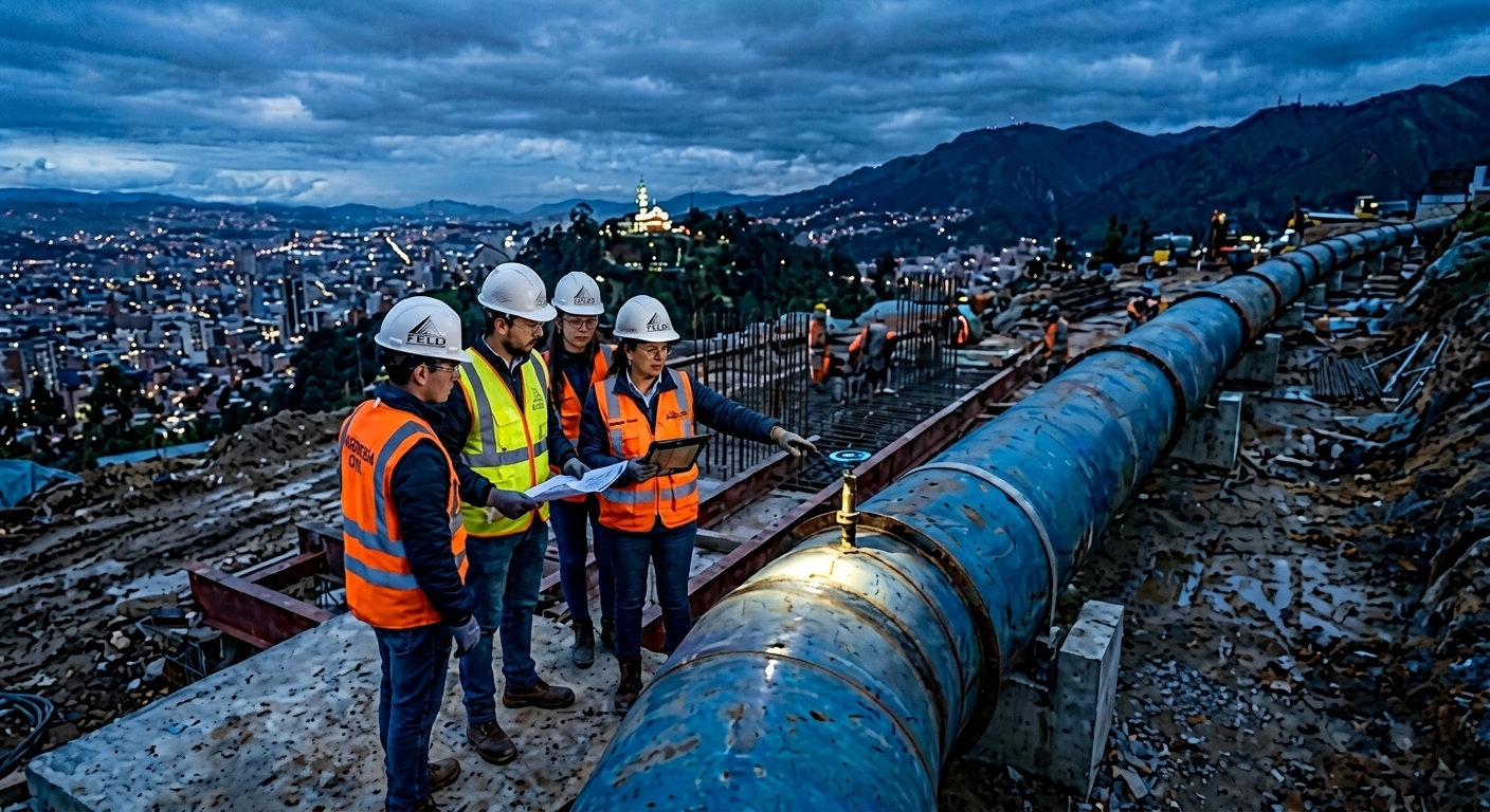 Infraestructura hídrica